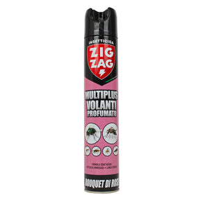 Zig Zag Insecticide Flies/mosquitos 500 ml de color rosa
