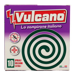 Vulcano spirali 10 pcs.classic tegen muggen en pappataci