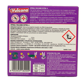 Vulcano Spipali 10 PCS.CLASSIC protiv komaraca i Pappatacija