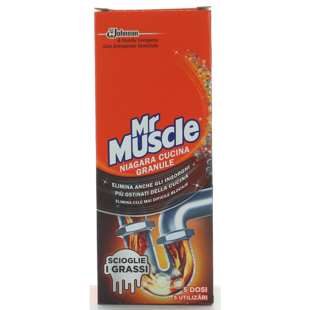 Hr. Muscle Niagara Cuisine Granule 250 gr. Disgorgent