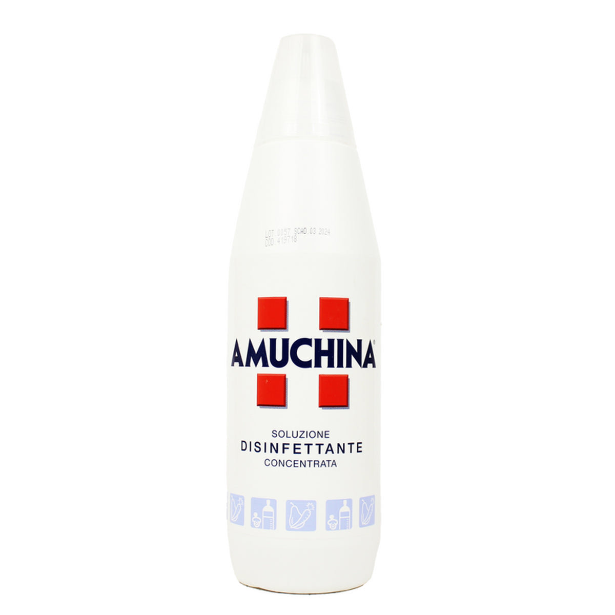 AMUCHINE dezinfekavimo tirpalas koncentruotas 1000 ml