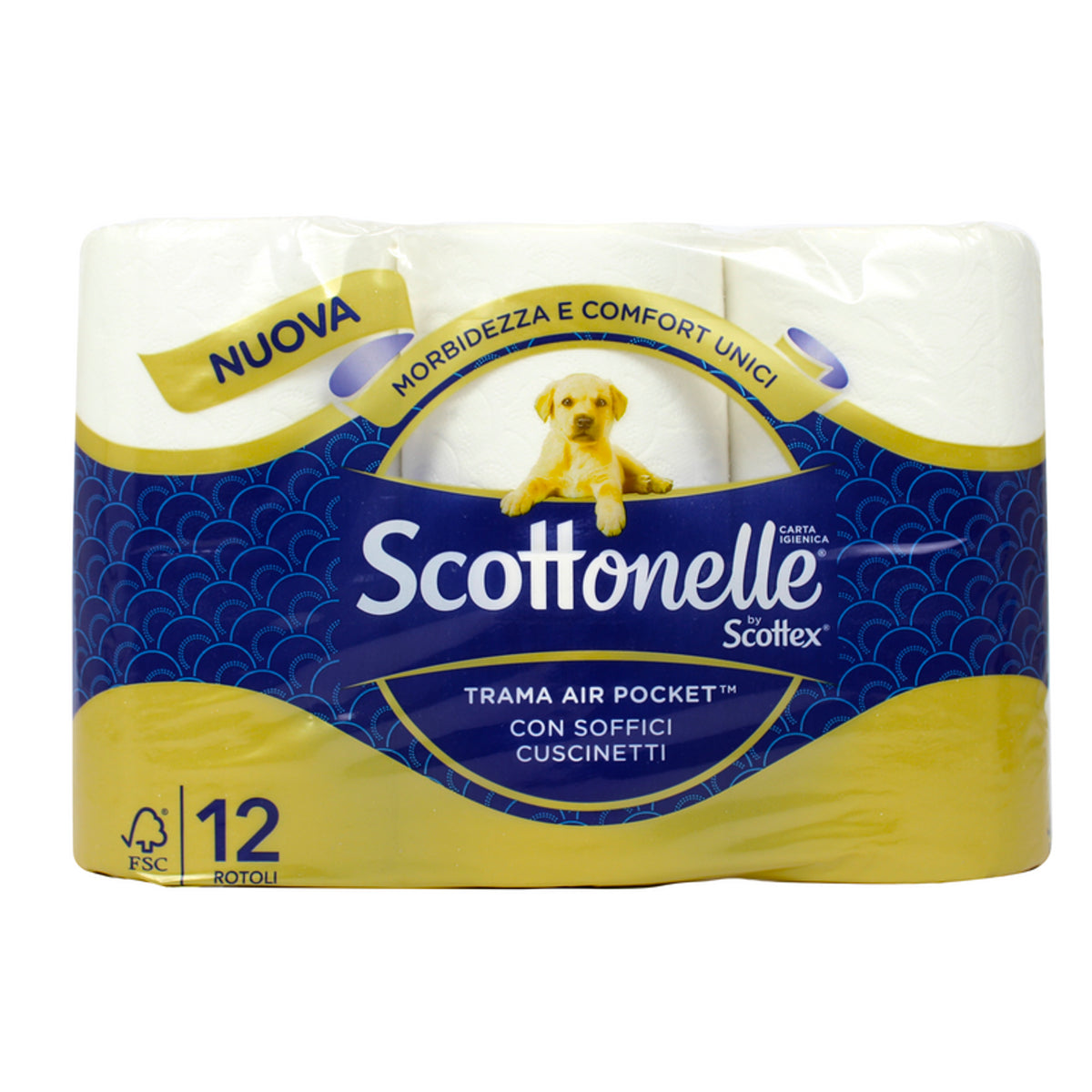 Scottonelle Toalet Paper 12 Rolls