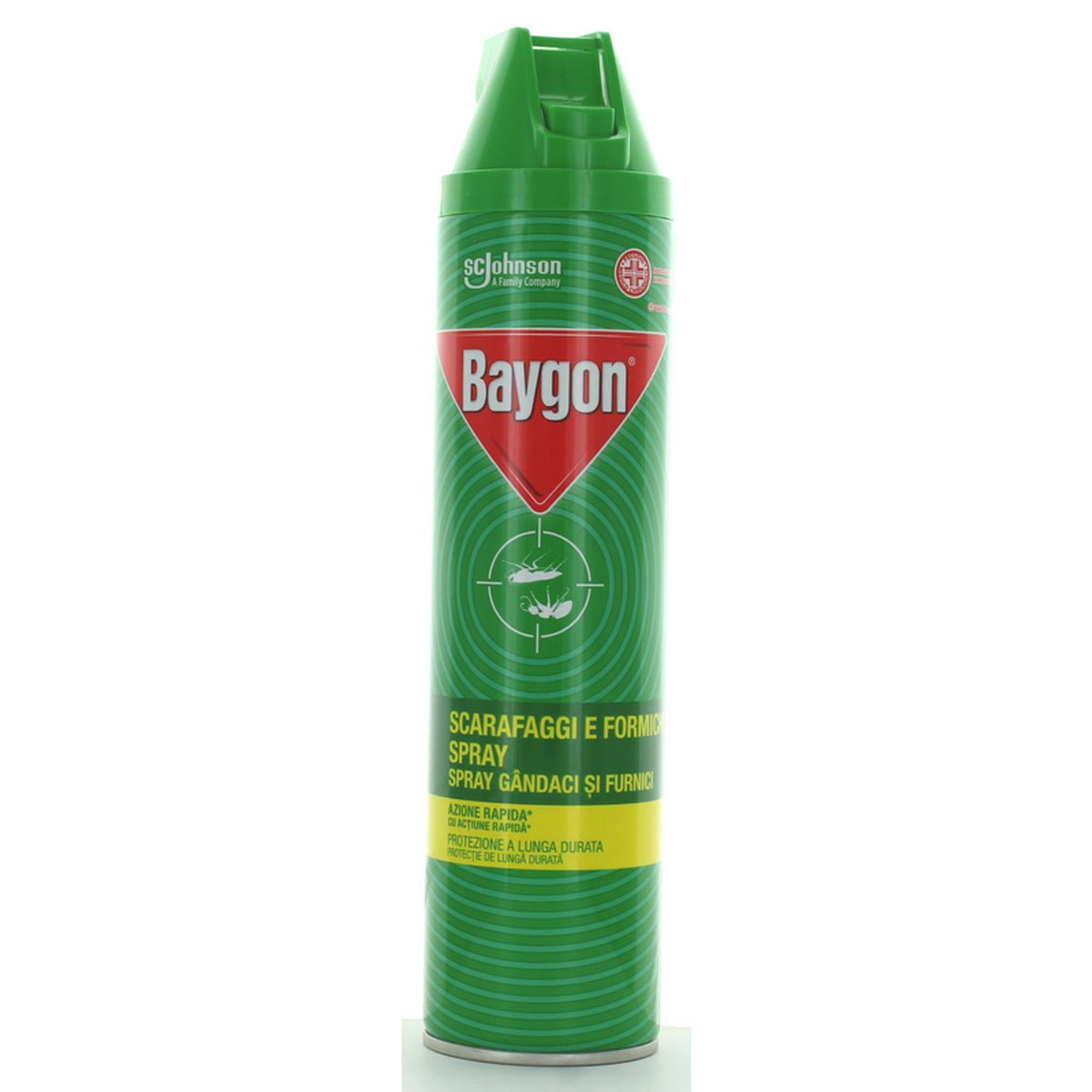 Baygon green insecticide spray cockroaches and ants 400 ml