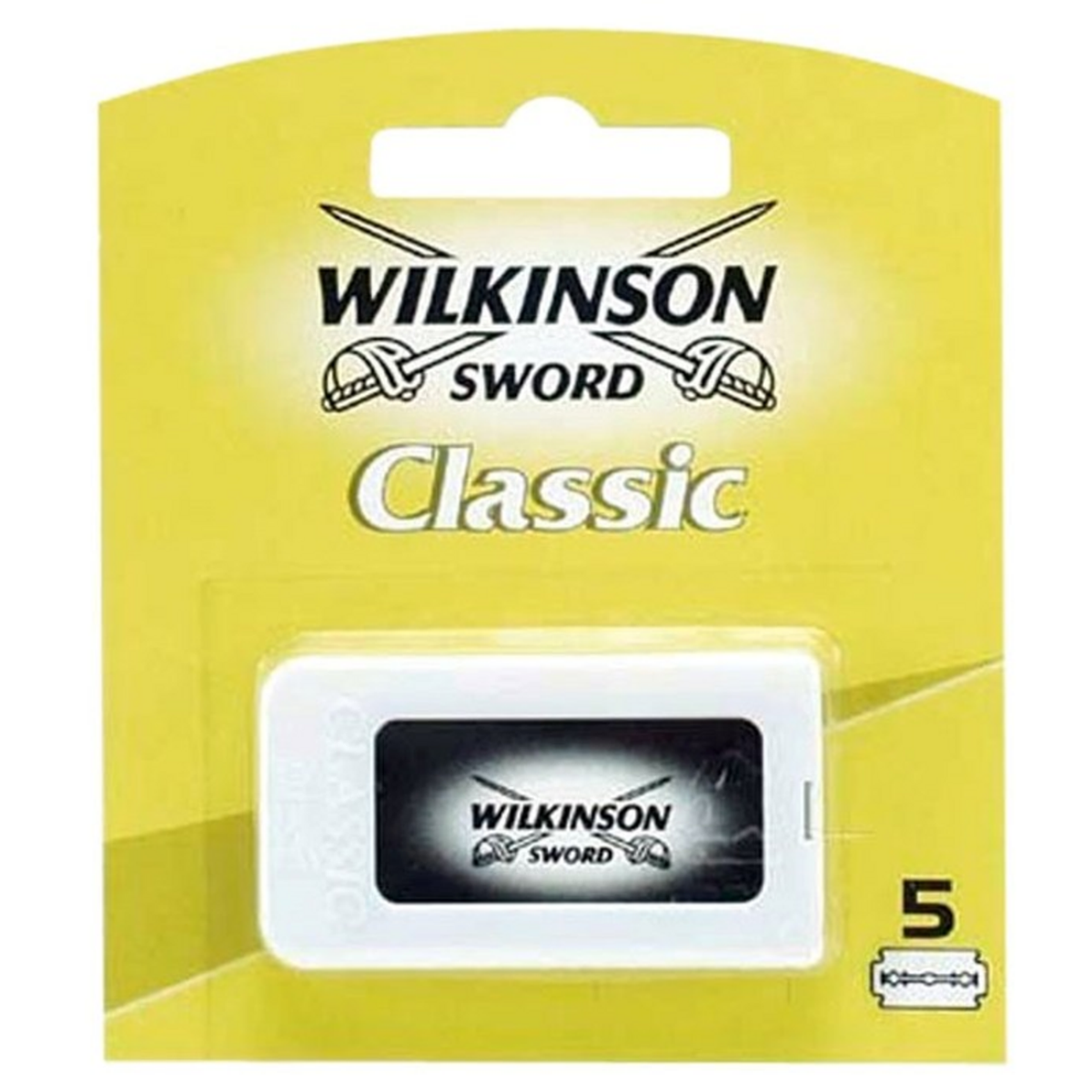 Wilkinson 5 klasični rezervni hrom