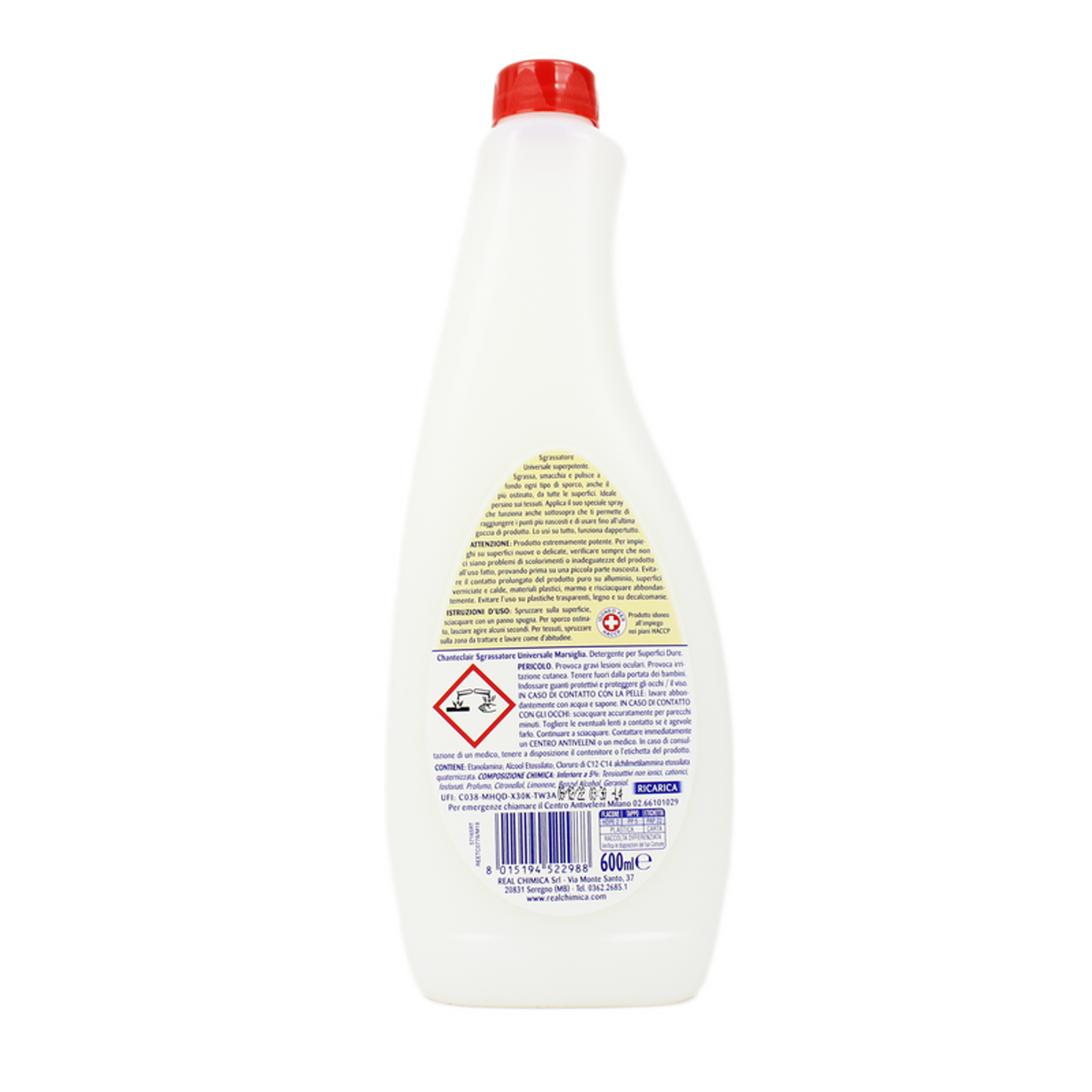 Chanteclair Degressor Marsylia ładuje 600 ml