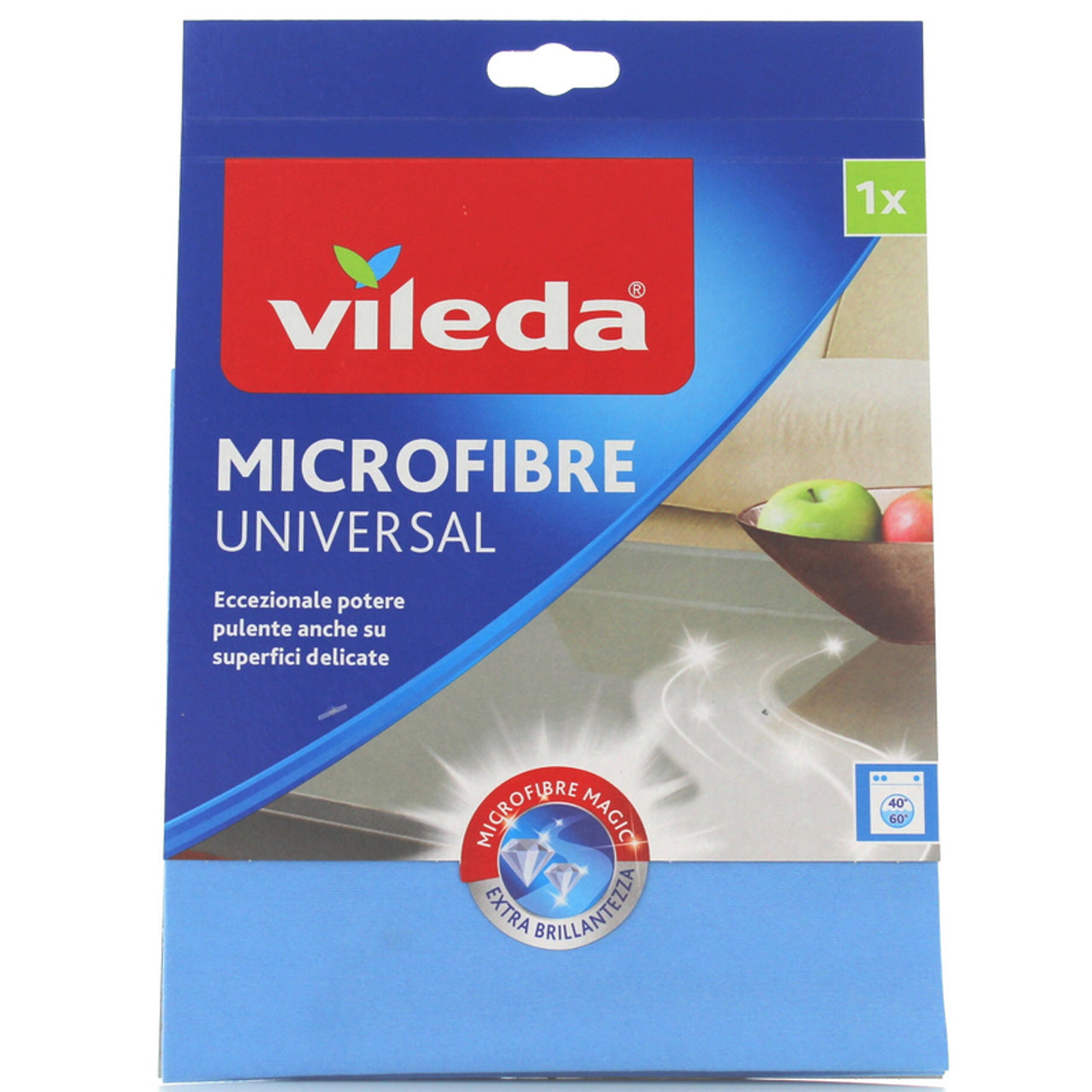 Vileda -Mikrofaser mit Geruchsstopp universell