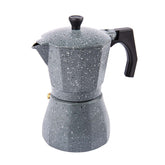 Moka Effekt Diamond Stone Coffee Maker - 3 Tassen