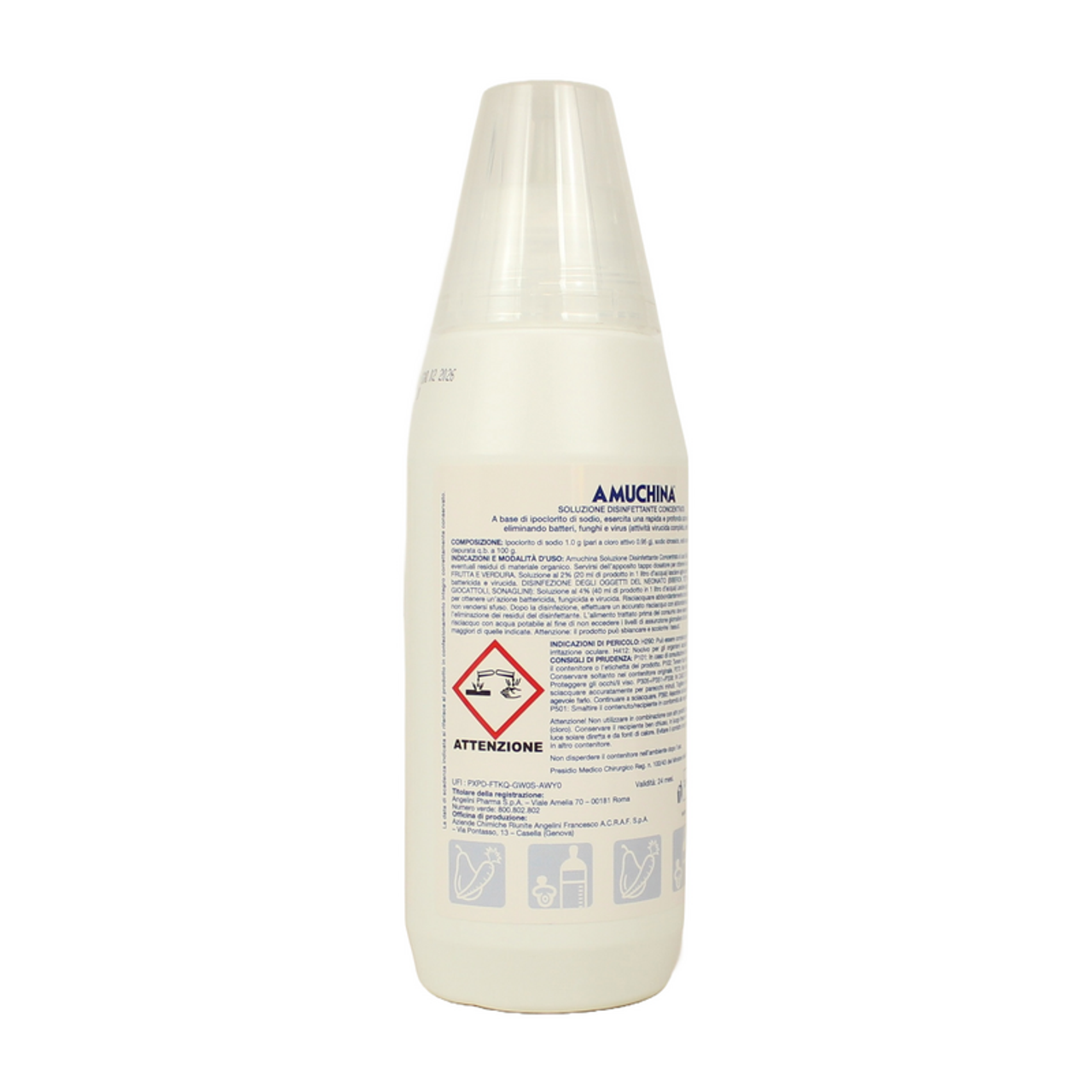 Amuchina Fin -Feeling Solution 500 ml