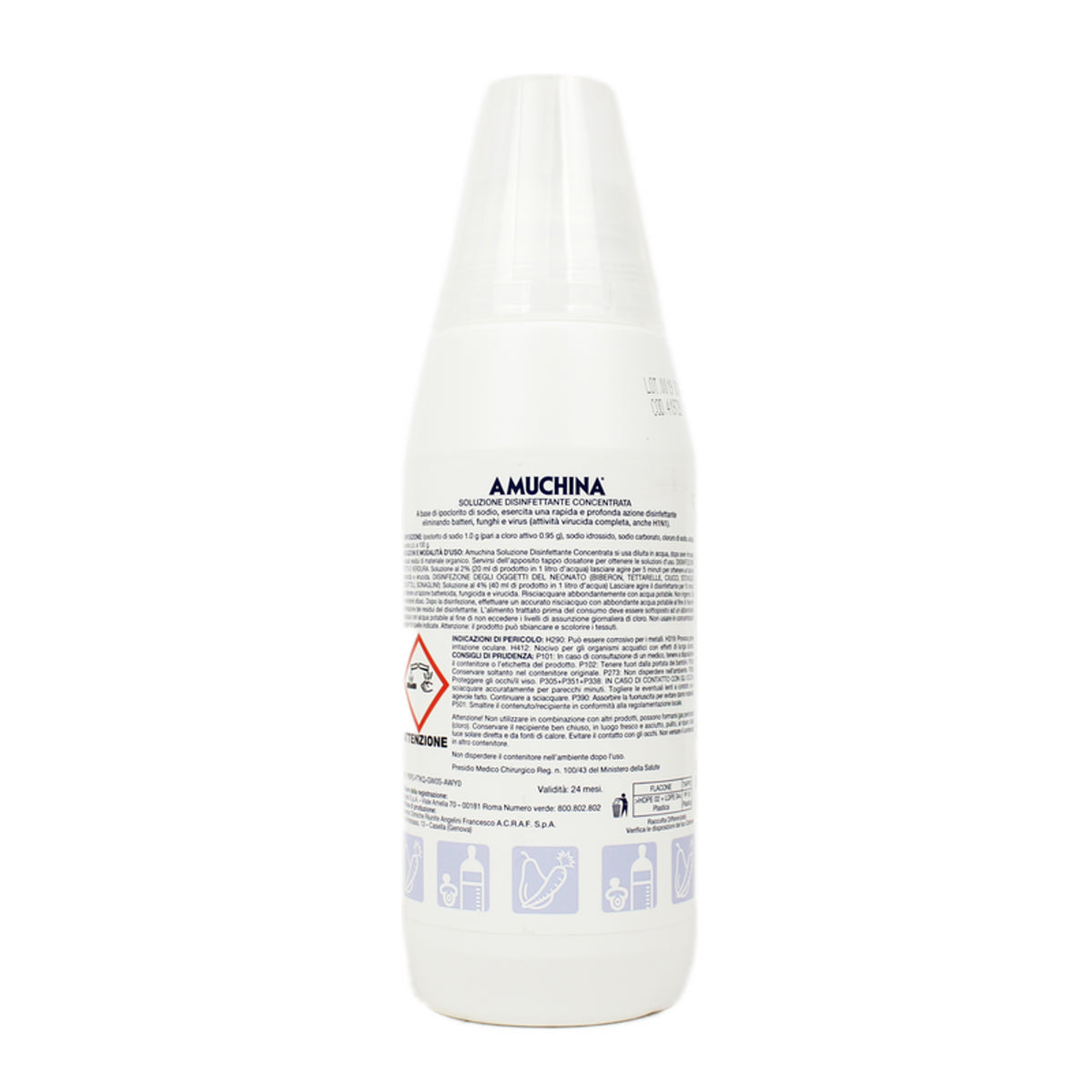 Amuchina Soluzione Disinfettante Concentrata 500ml