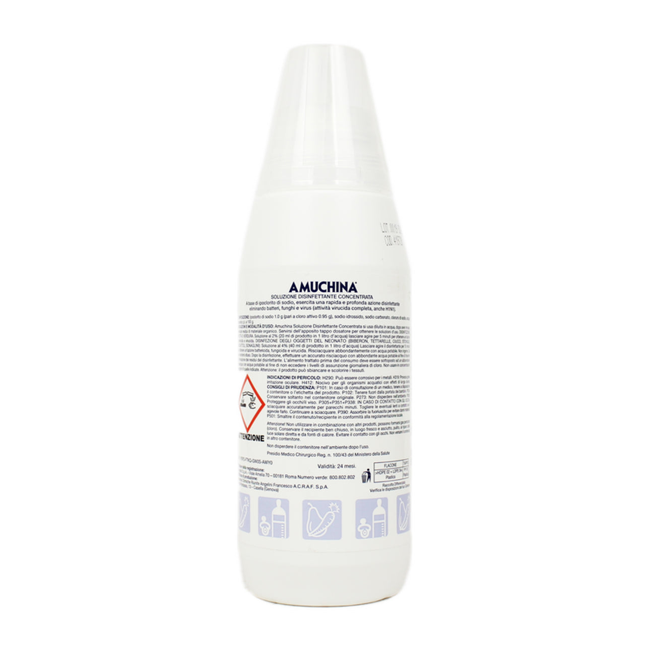 Amuchina Fin -hoitoliuos 500 ml