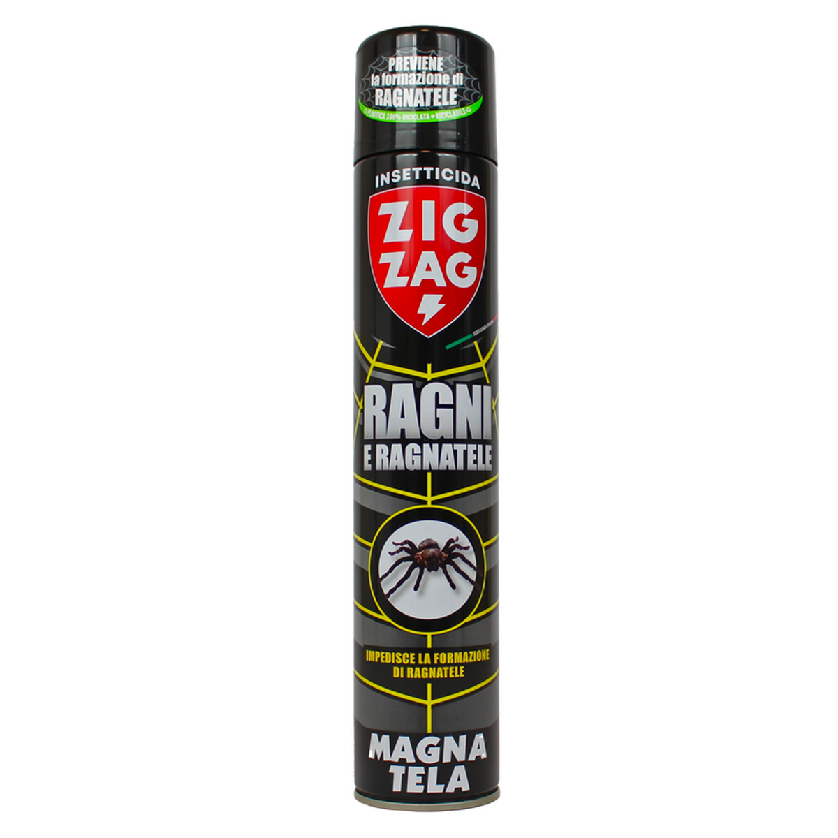 Conta do Zig Zag Inseticida Magnore Ragni e teias de aranha 500 ml