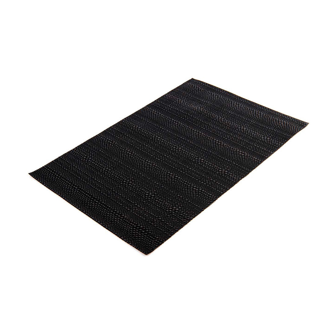 Amerikaans PVC TableCleoth 30 × 45cm - zwart