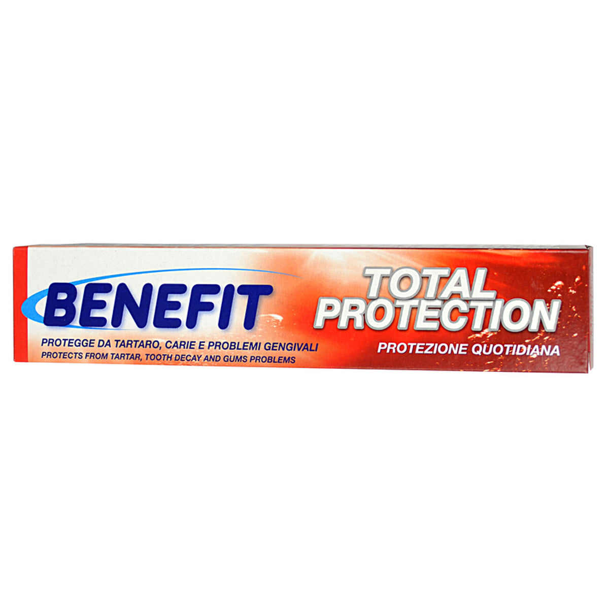 Protecția totală 75 ml beneficiază pasta de dinți.