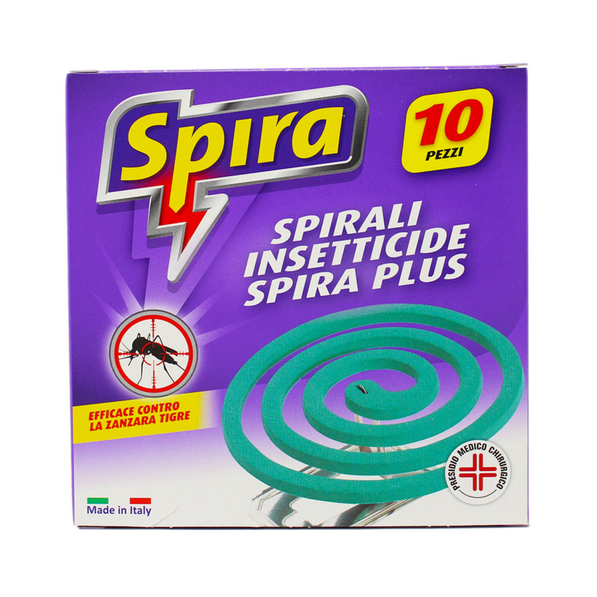 Ιδανική αντι -κουνουπιών Insecticide Spira για διαμονές σε ανοιχτές θέσεις 10 σπείρες