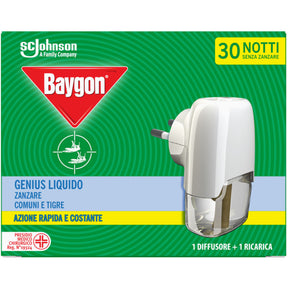 Baygon Genius Osnovni tekoči insekticid+polnjenje