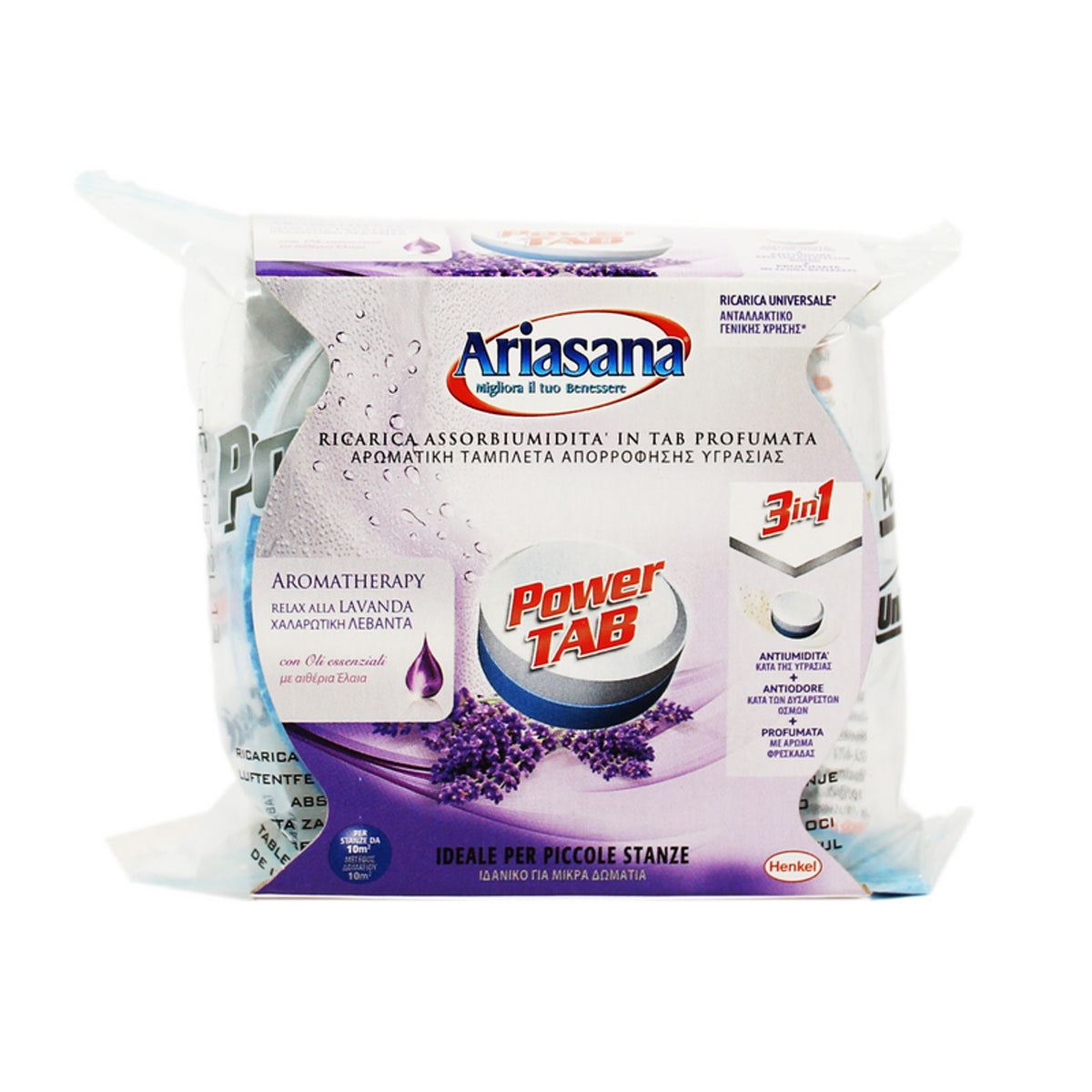 Ariasana Absorbiumidita 'Power Table Refill Micro 2in1 Lavender 300 GR