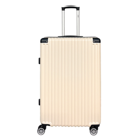 Valise Moyenne Rigide 65x45x25 cm - Ultra Légère avec Serrure à Combinaison