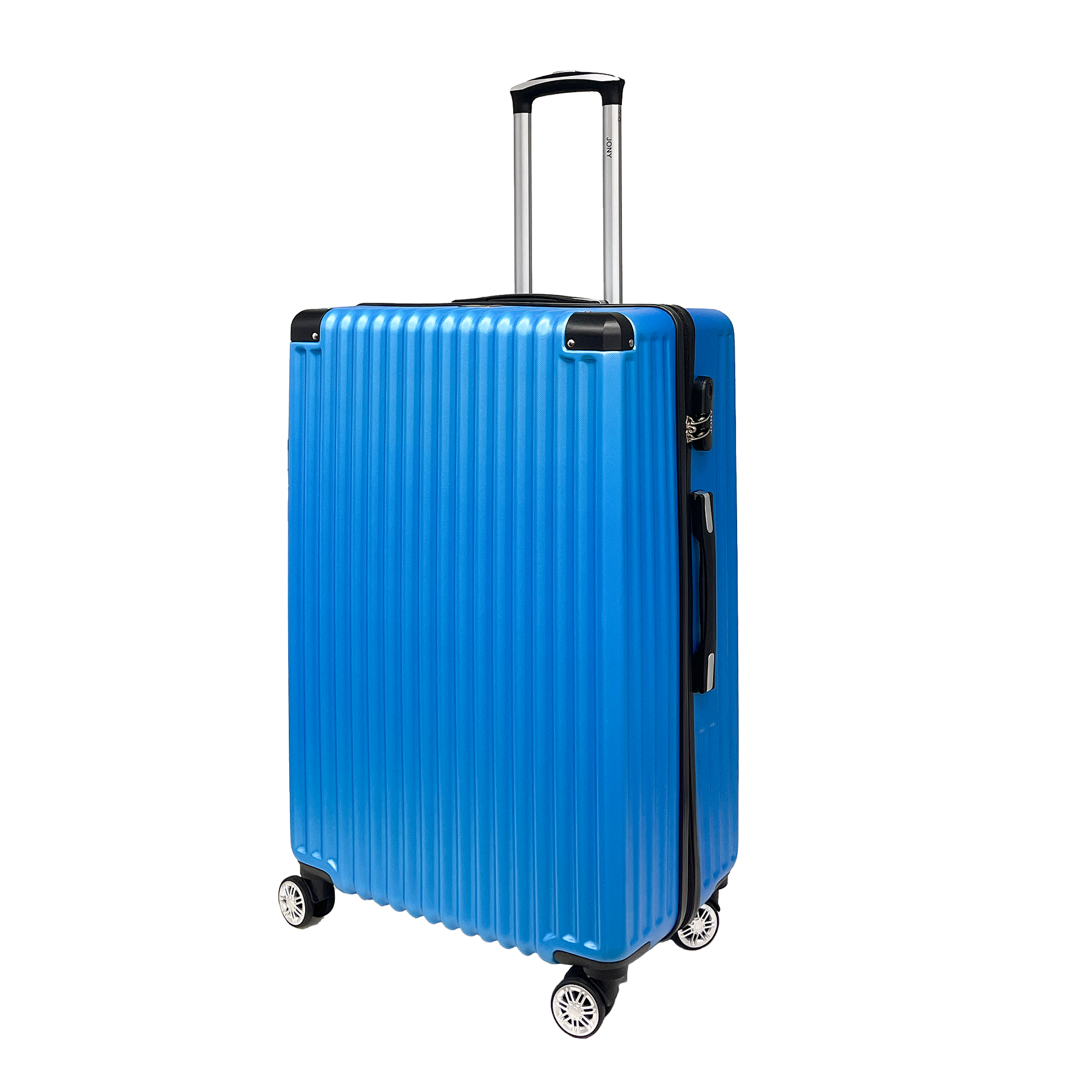 Grande valise rigide trolley 75x50x30 cm - Ultra légère avec serrure à combinaison