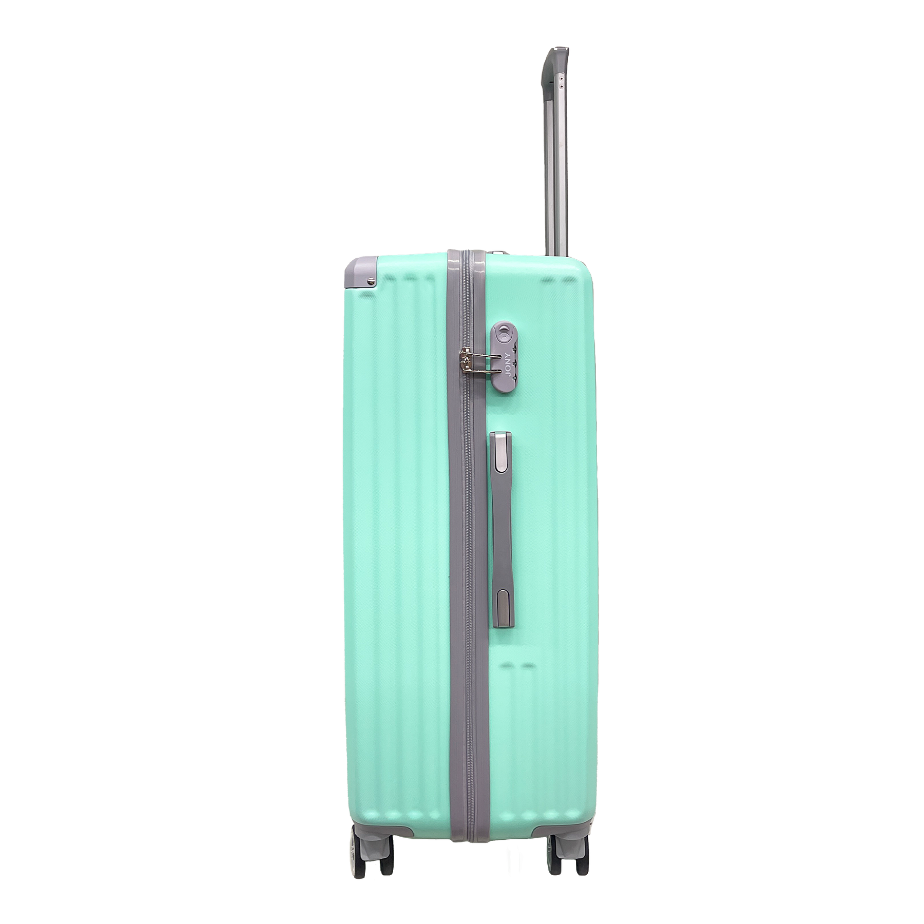 Medium Hard Shell Suitcase 65x45x25 cm - Ultra Light with Combination Lock