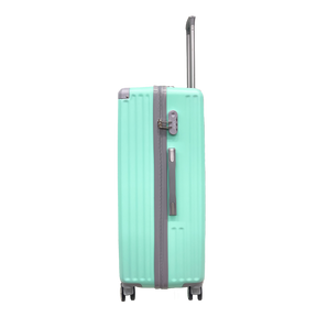 Medium Hard Shell Suitcase 65x45x25 cm - Ultra Light with Combination Lock