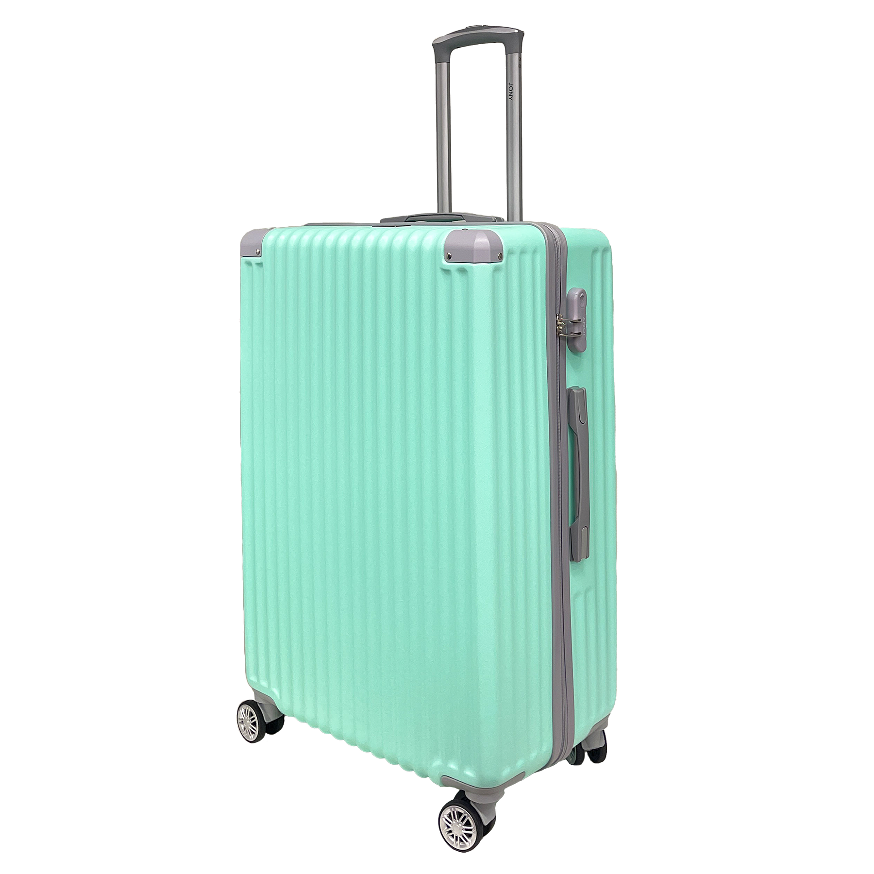 Grande valise rigide trolley 75x50x30 cm - Ultra légère avec serrure à combinaison