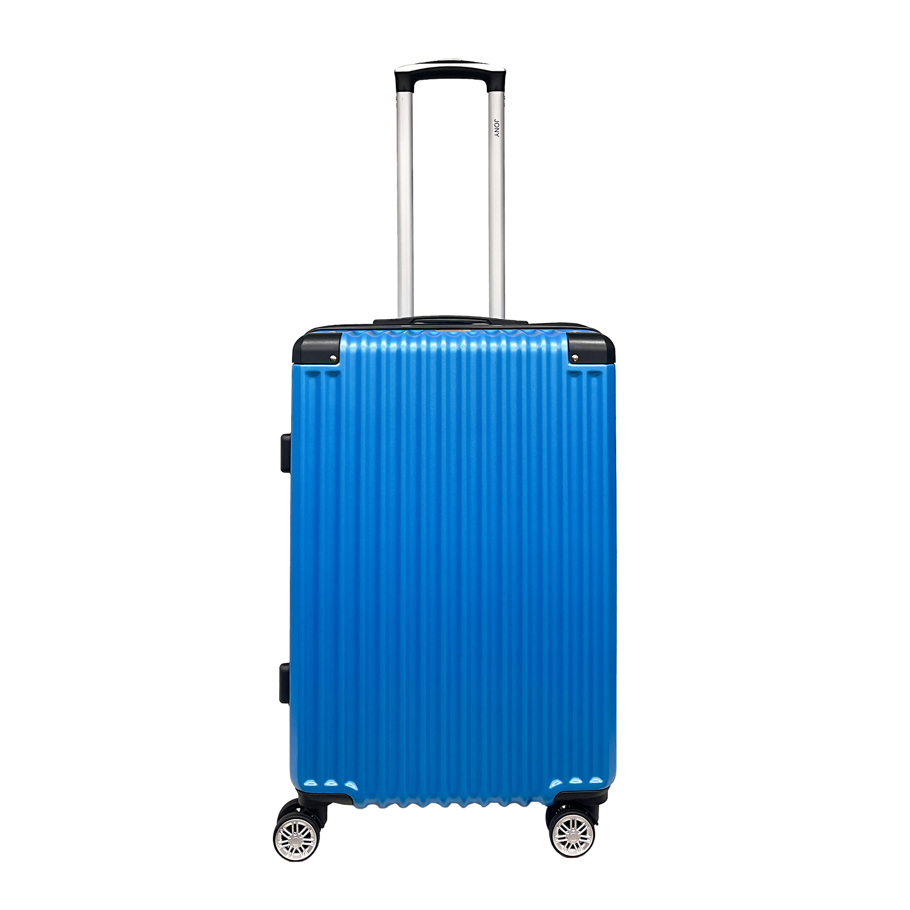 Medium Hard Shell Suitcase 65x45x25 cm - Ultra Light with Combination Lock