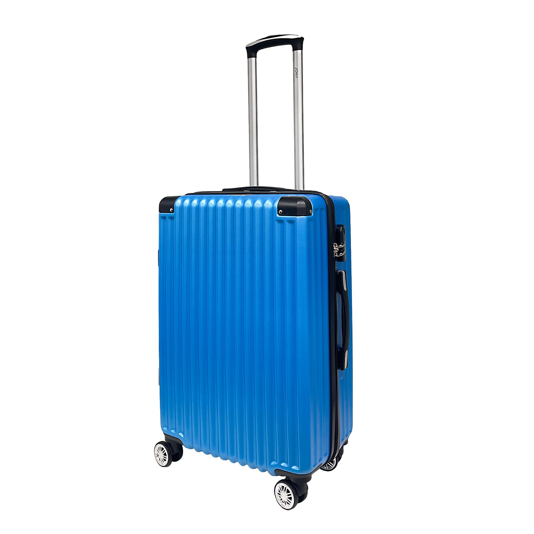 Medium Hard Shell Suitcase 65x45x25 cm - Ultra Light with Combination Lock