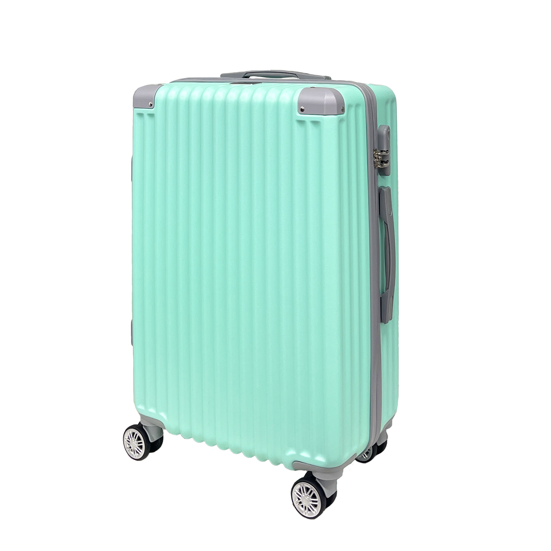 Medium Hard Shell Suitcase 65x45x25 cm - Ultra Light with Combination Lock