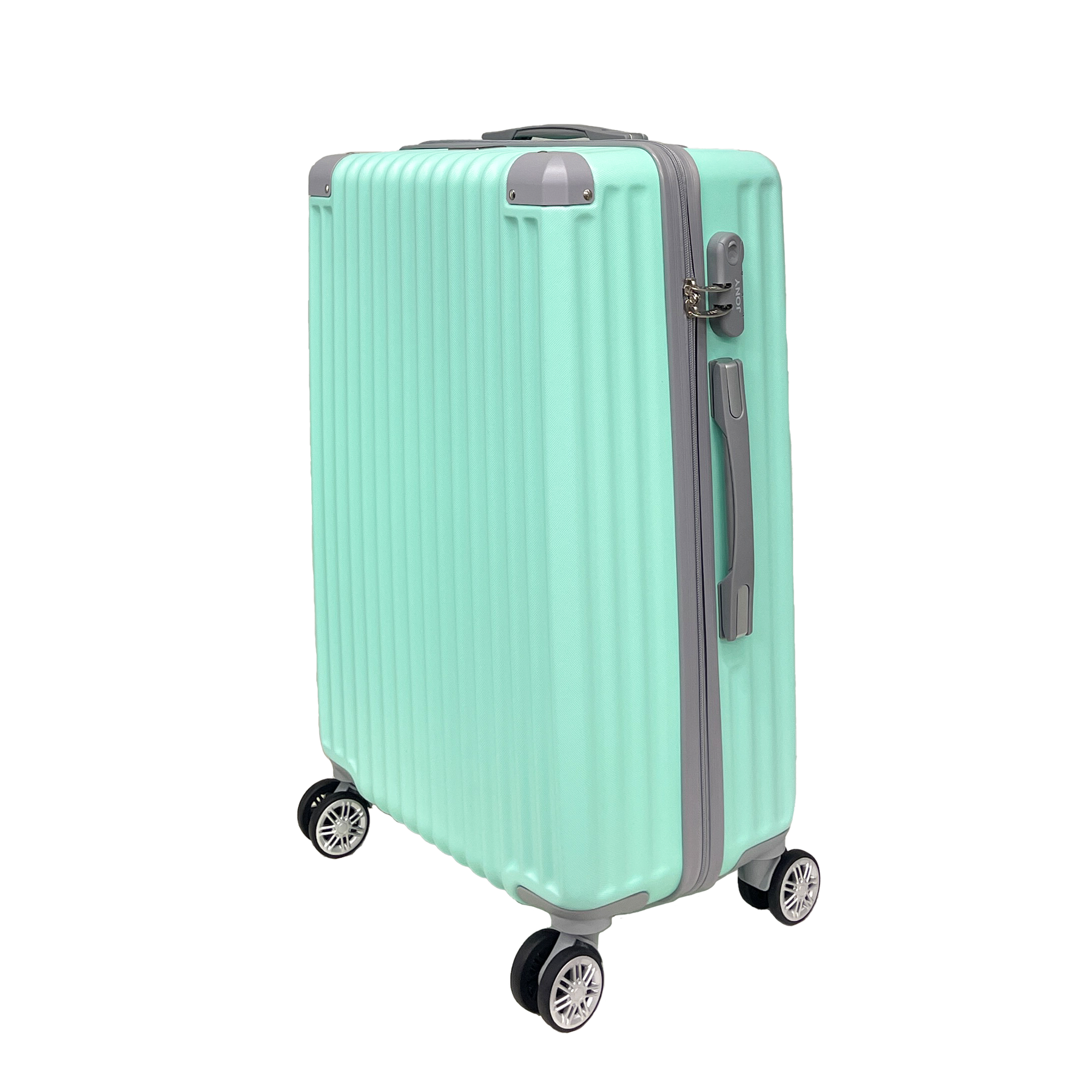 Medium Hard Shell Suitcase 65x45x25 cm - Ultra Light with Combination Lock