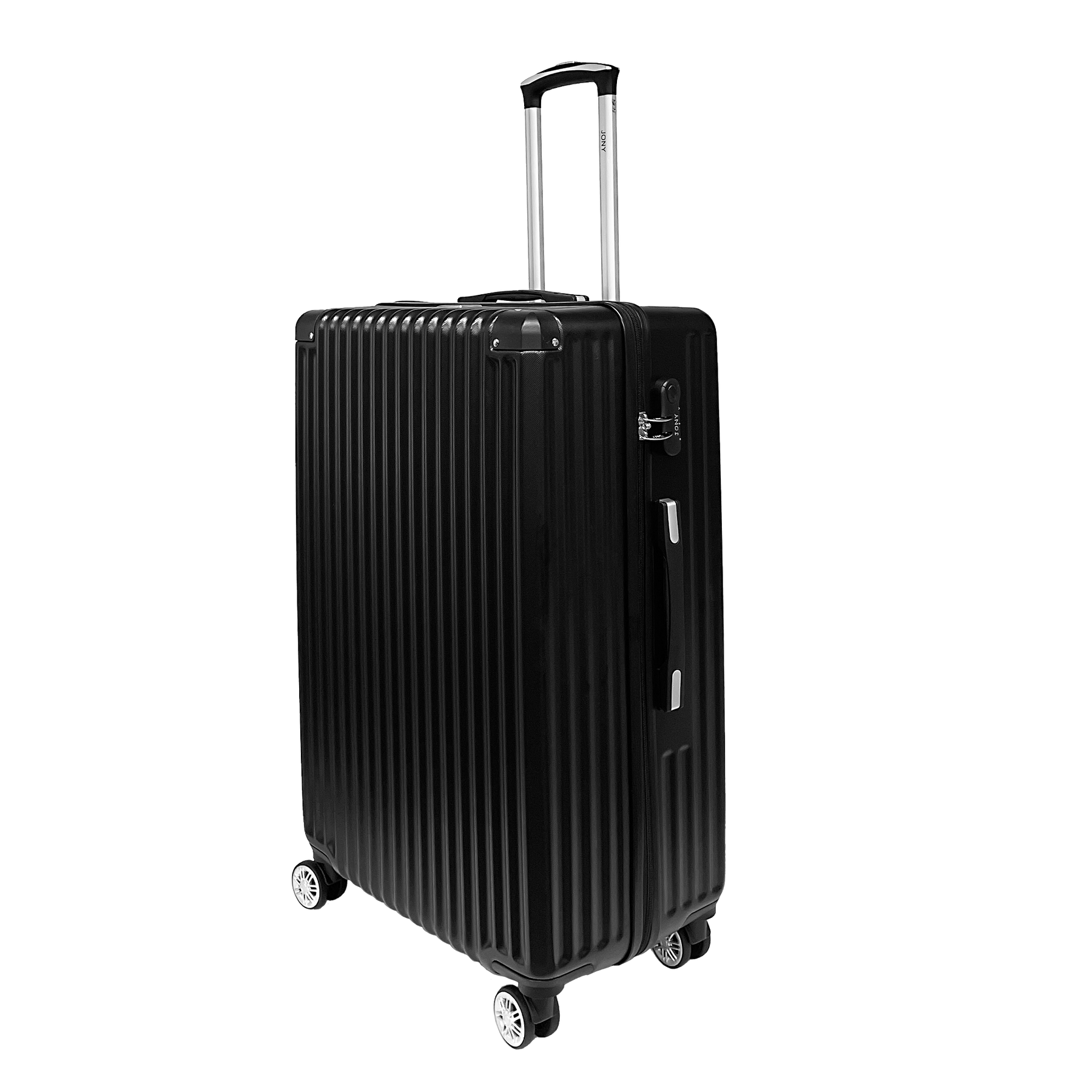 Grande valise rigide trolley 75x50x30 cm - Ultra légère avec serrure à combinaison