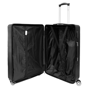 Medium Hard Shell Suitcase 65x45x25 cm - Ultra Light with Combination Lock