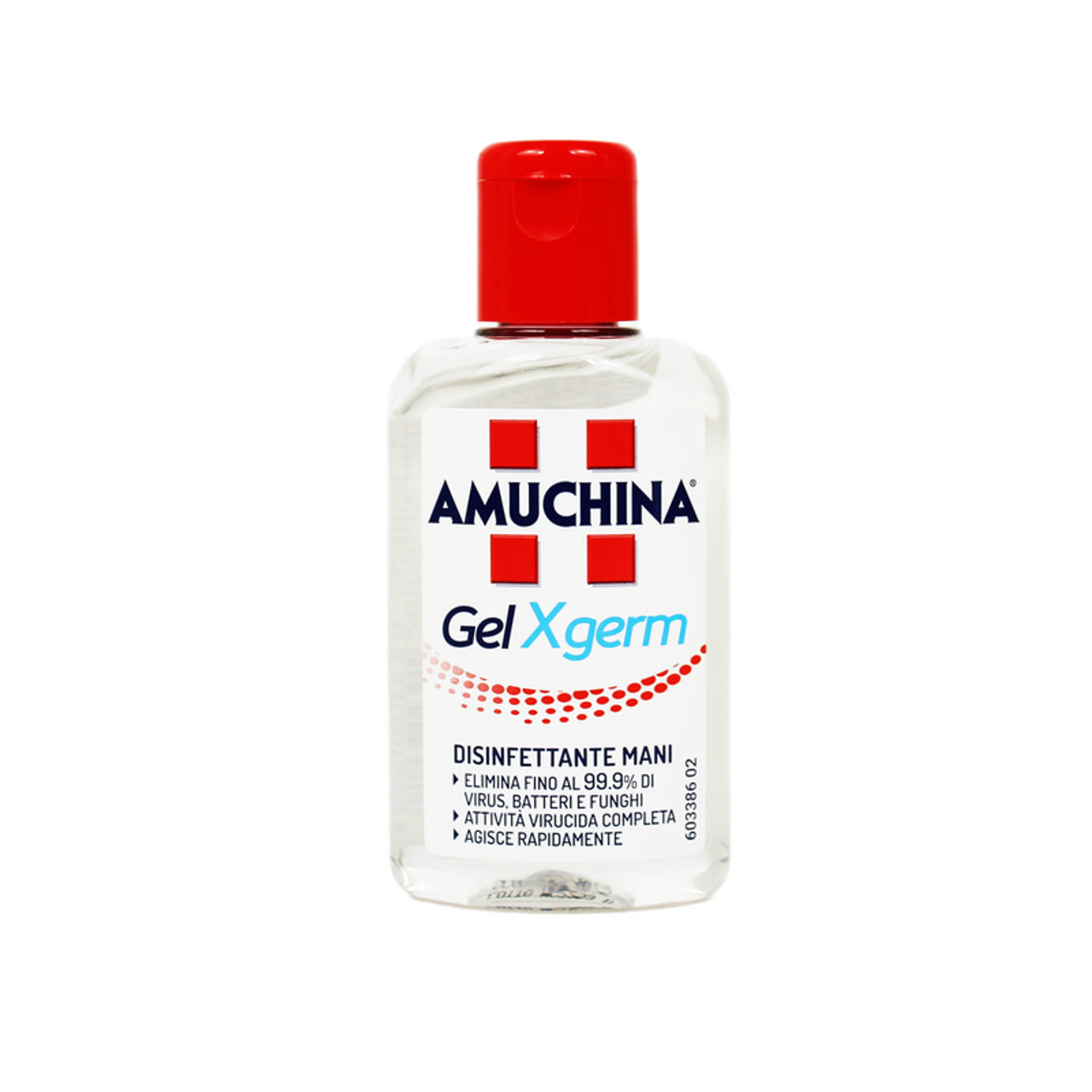 Amuchina gél Xgerm fertőtlenítő kezek 80 ml