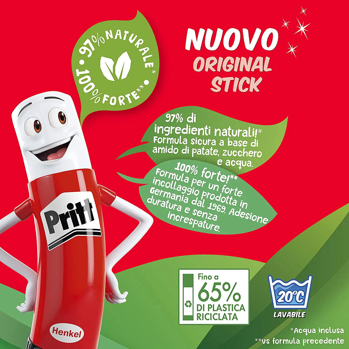 PRIUT CONSTRO STICK ORIGINAL 22G - Set de 12 piese pentru școală și birou