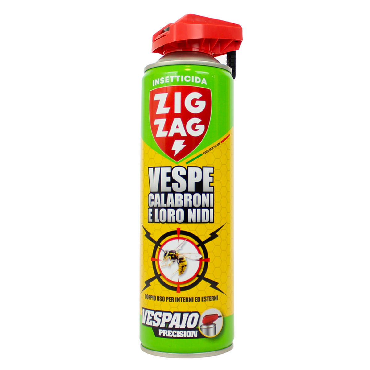 Zig Zag Inseticida Vespaio Ninhos de precisão de Wasps e Calabroni 400 ml