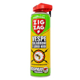 Insecticida zig zag nidos de precisión vespaio de avispas y calabroni 400 ml