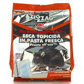 Zig Zag Ratt Tematida Bait w Presca Pasta 15 Baits of 10 G.