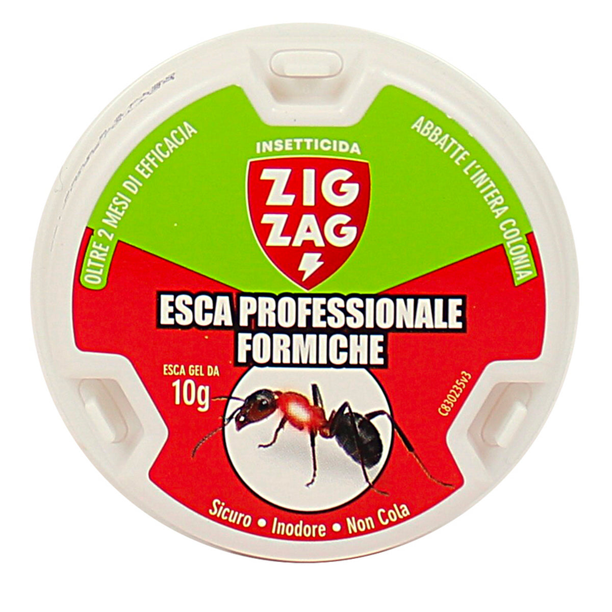 Zig Zag Insecticide trap bait in gel ants 10 gr