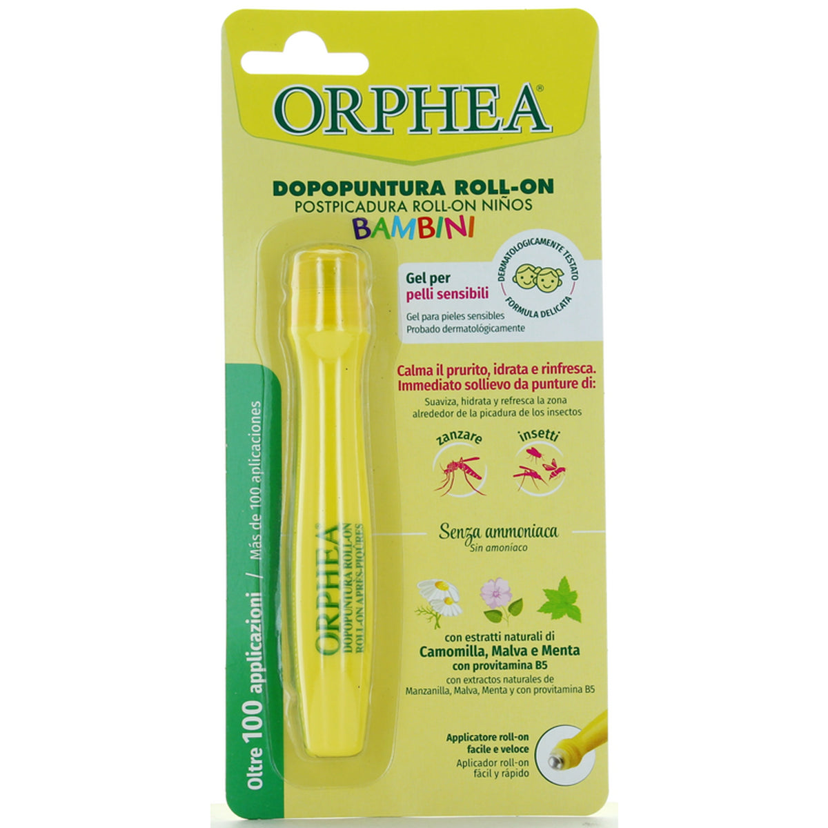 Orphea -doppunktiogeel -lapset rullaa 10 ml