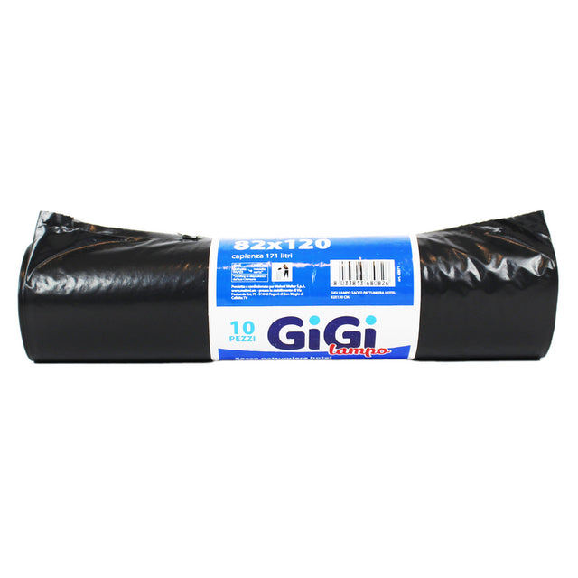 Gigi Lampo Sacchi Pattumiera Hotel 82X120 80Gr 10 Pz