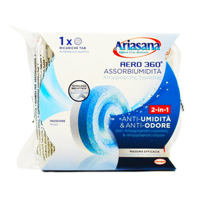 Ariasana Assorbiumidita' Aero 360° Tab Ricarica Inodore 450 Gr