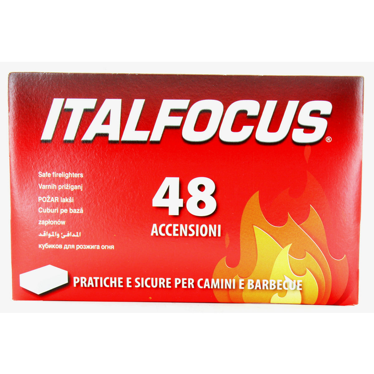 Italfocus Accendifuoco 48 Accensioni