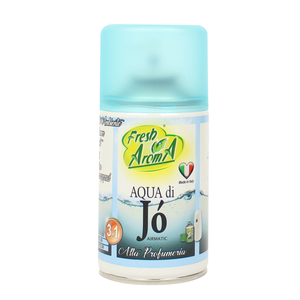 Vers aroma deo matic herladen Jo 250 ml spray aqua