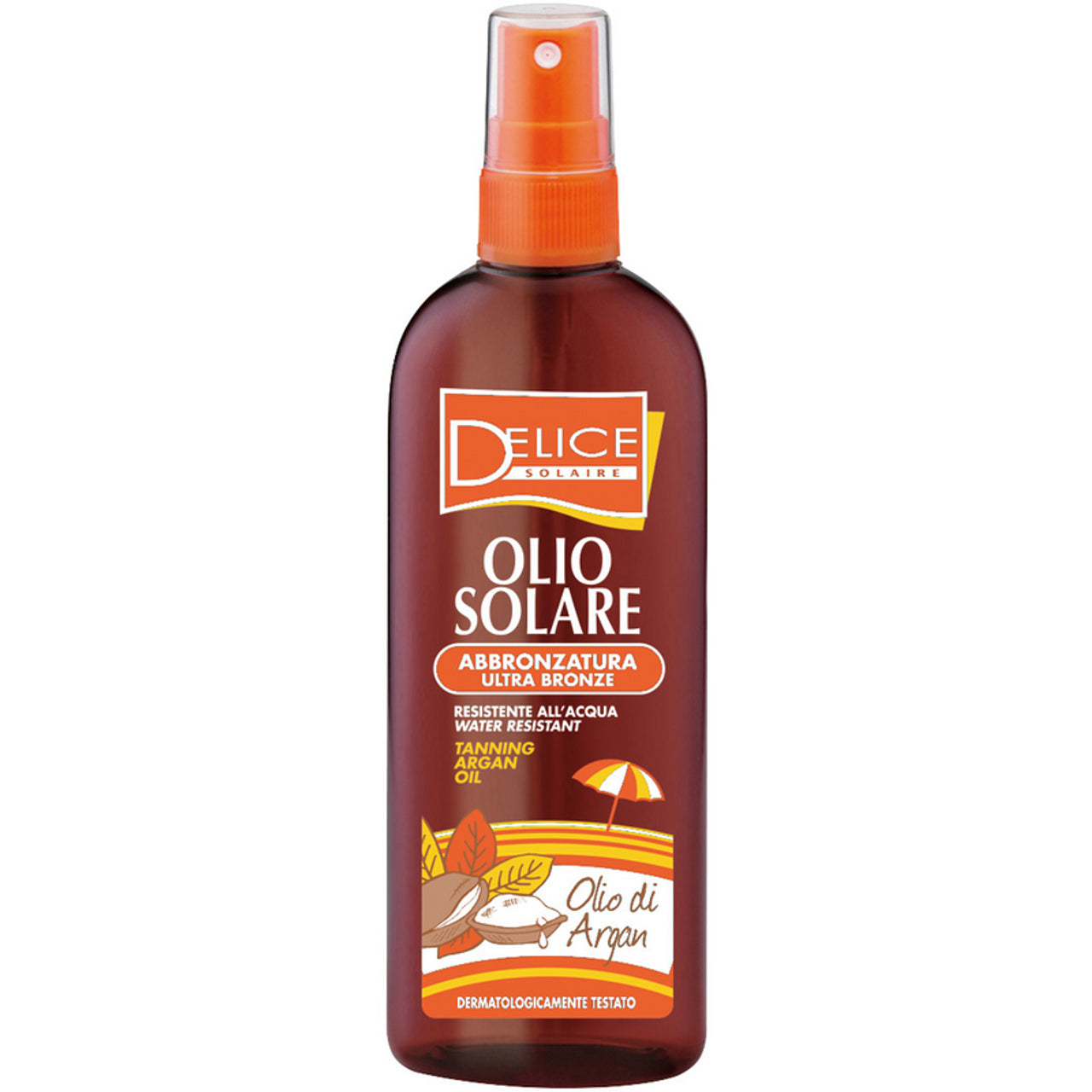 Delice Solaire Tanning Huile Intensive Argan Huile 150 ml