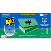 RAID -Insektizid -Eukalyptus -Mückenplättchen 30 PCs