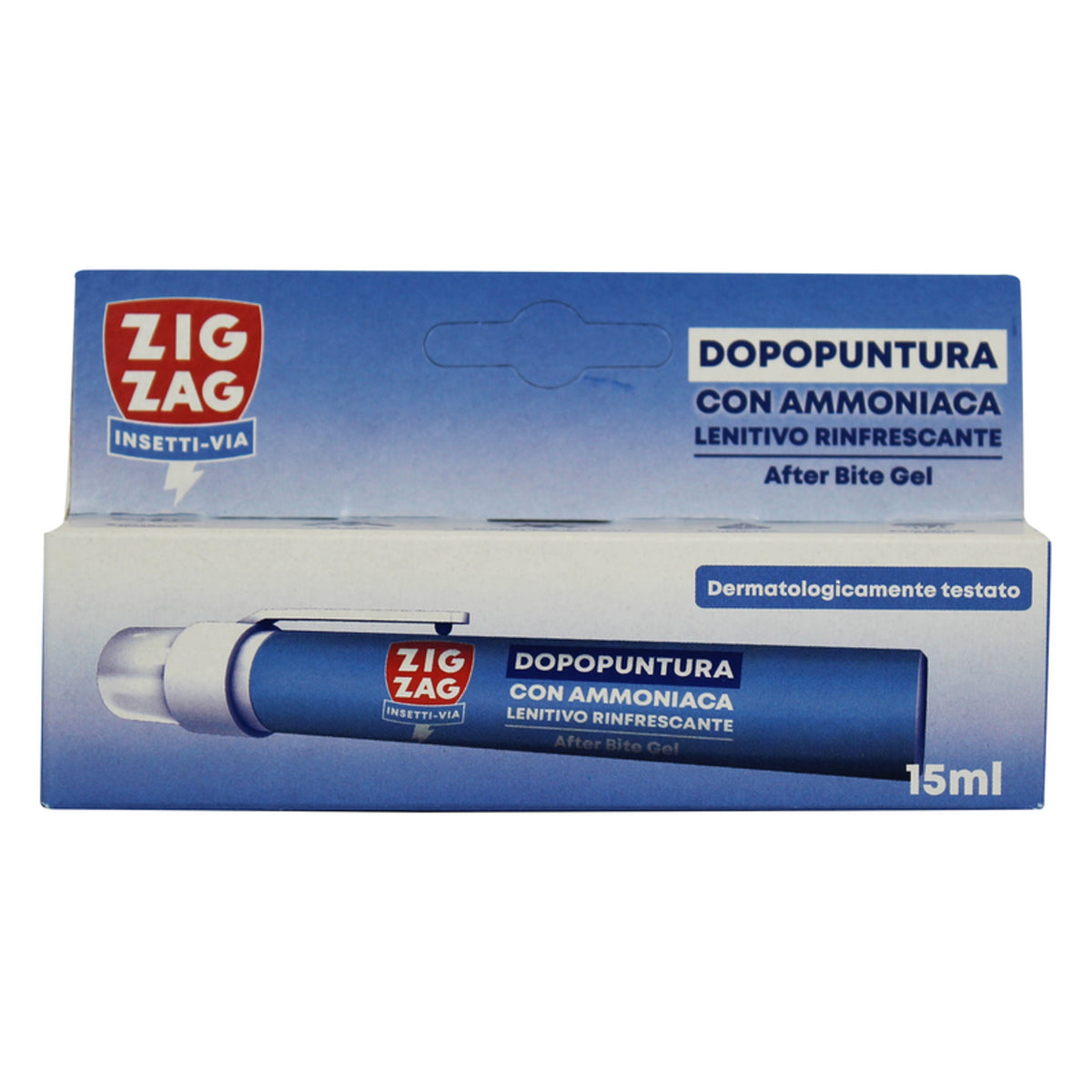 Zig Zag Doppuncture Pen Gel med ammoniak 15 ml