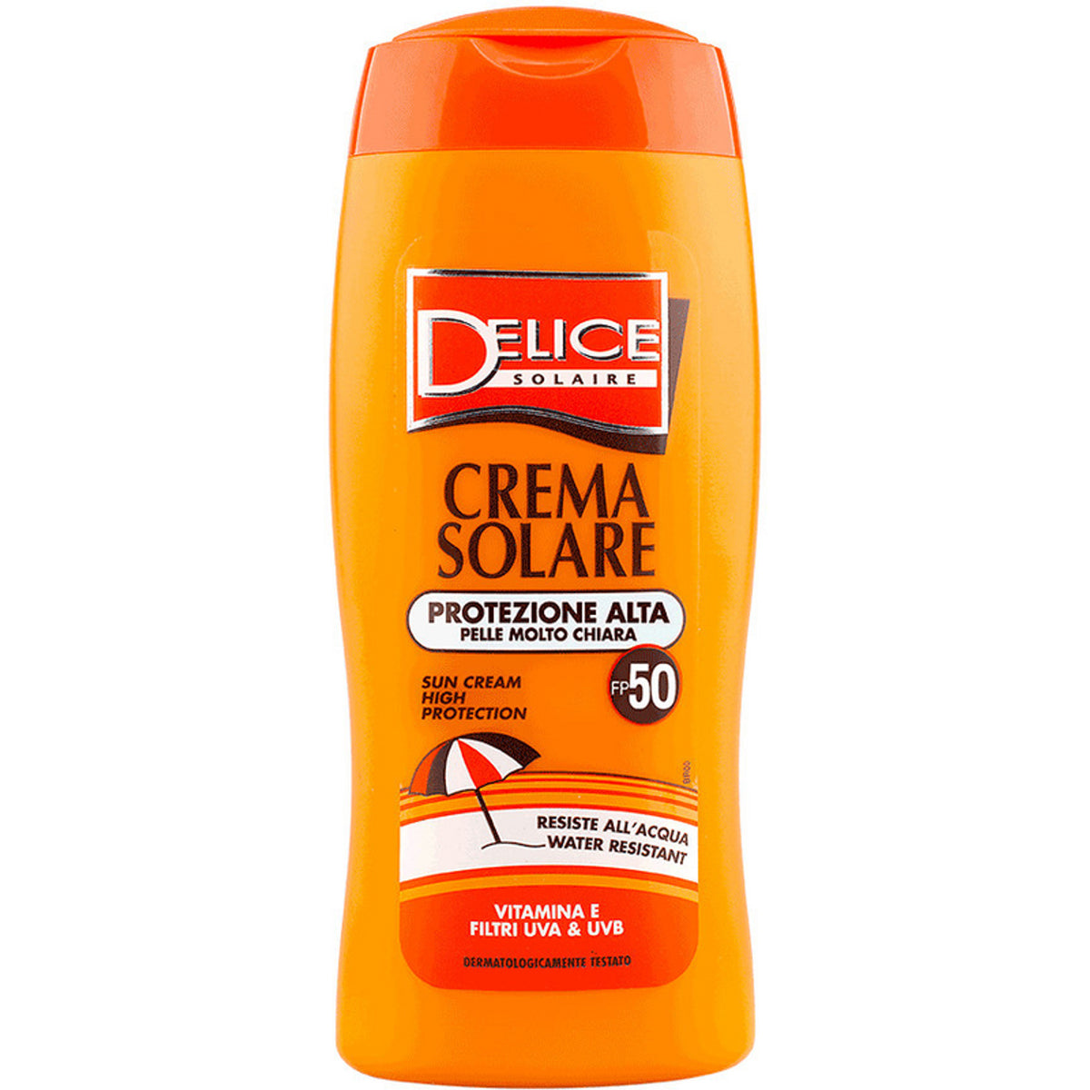 „Delice Solaire Solar Cream SPF 50 250 ml“