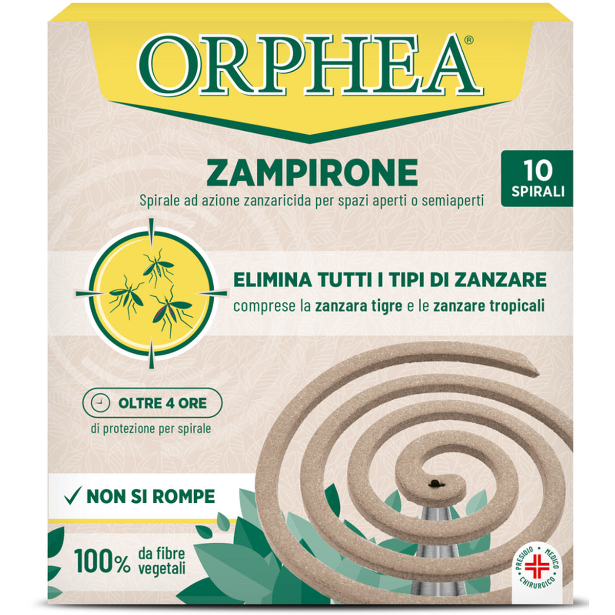 Orphea insekticídy špirála špirála špirála 10 ks