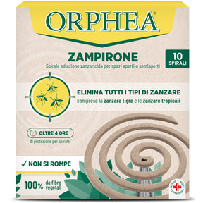 Orphée insecticide spirale spirale 10 pcs