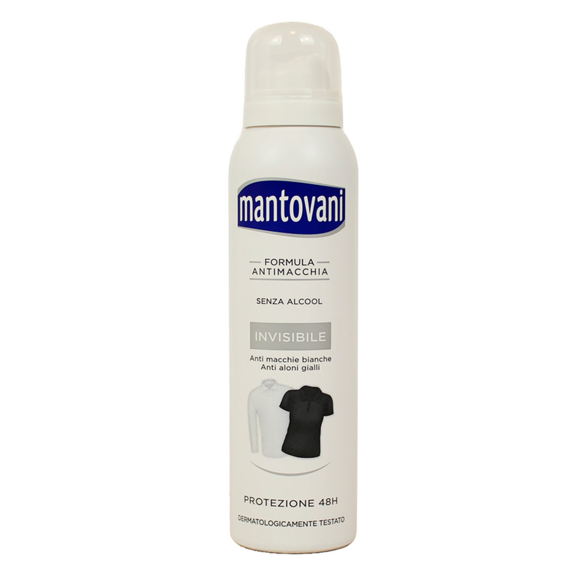Mantovani Deodorant Spray Invizibil Original Anti Macchia 48H 150 ml