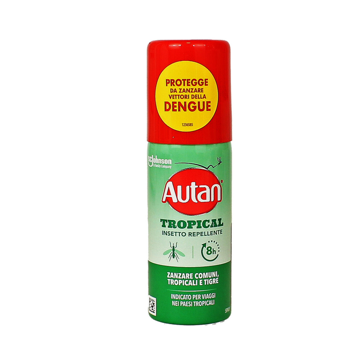 Autan Tropical Spary Repecure Instite 8h 50 ml